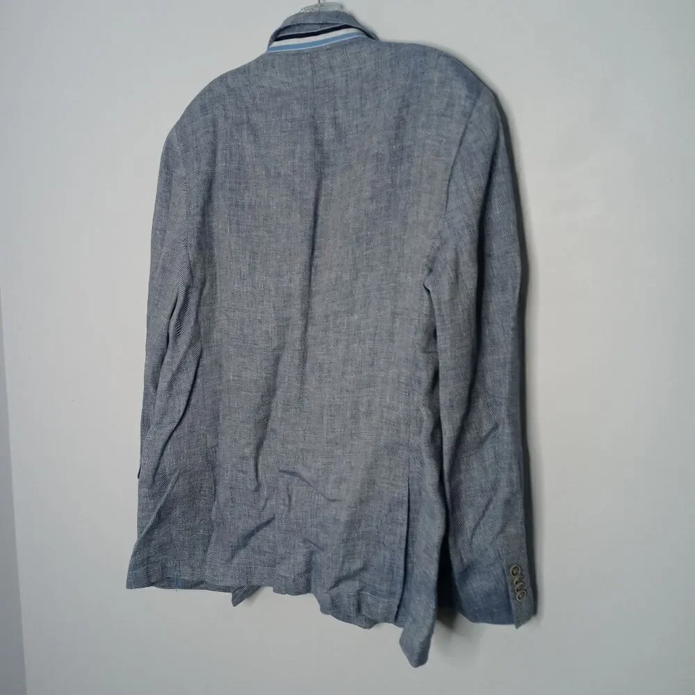 Tailorbyrd linen blazer size 44R